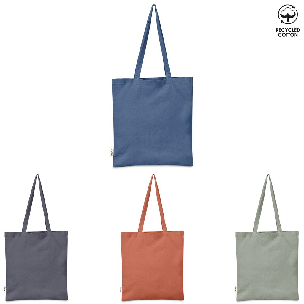 Okiyo Ito Recycled Coloured Cotton Shopper - Image 4