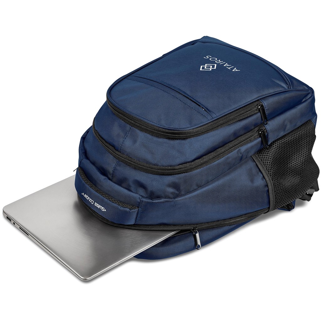 Swiss Cougar Boston Laptop Backpack - Image 10
