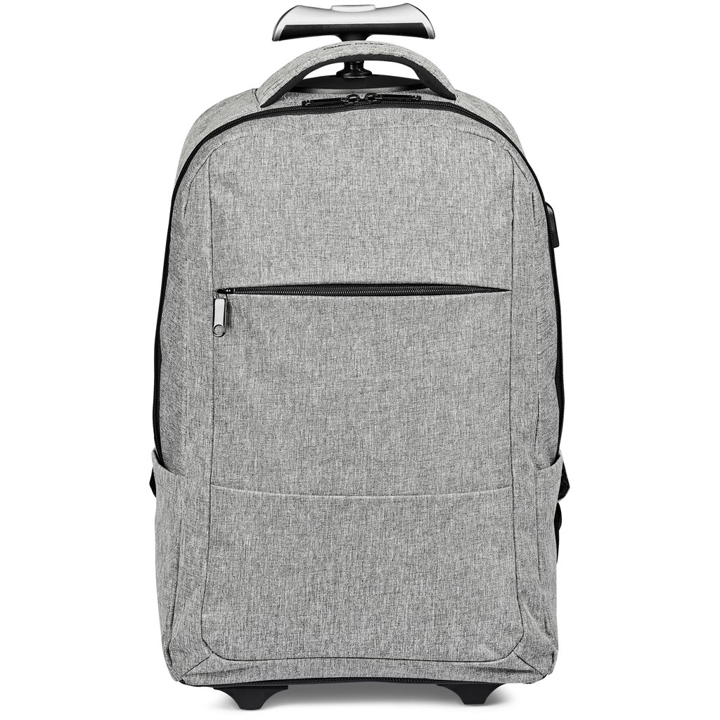 Swiss Cougar San Marino Laptop Trolley Backpack - Image 14