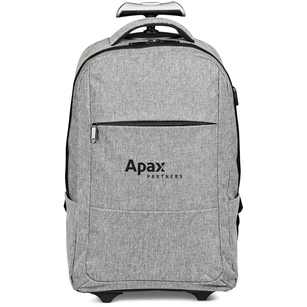 Swiss Cougar San Marino Laptop Trolley Backpack - Image 4
