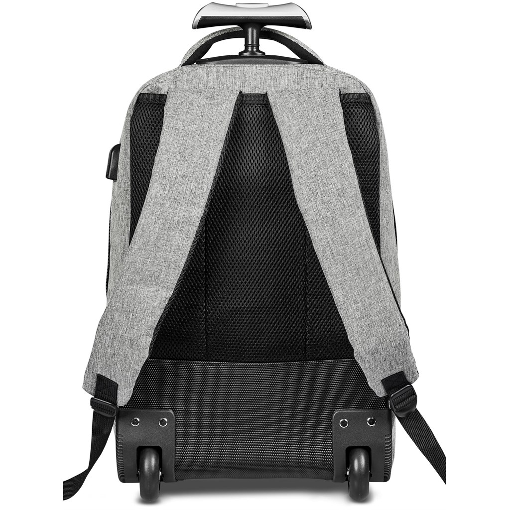 Swiss Cougar San Marino Laptop Trolley Backpack - Image 12