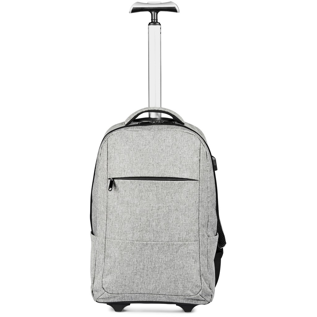 Swiss Cougar San Marino Laptop Trolley Backpack - Image 11