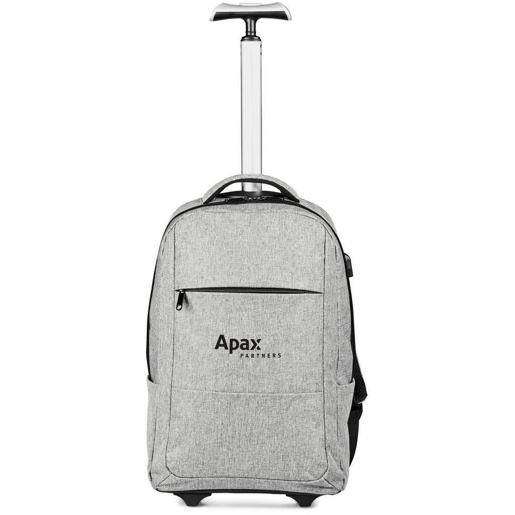 Swiss Cougar San Marino Laptop Trolley Backpack - Image 10