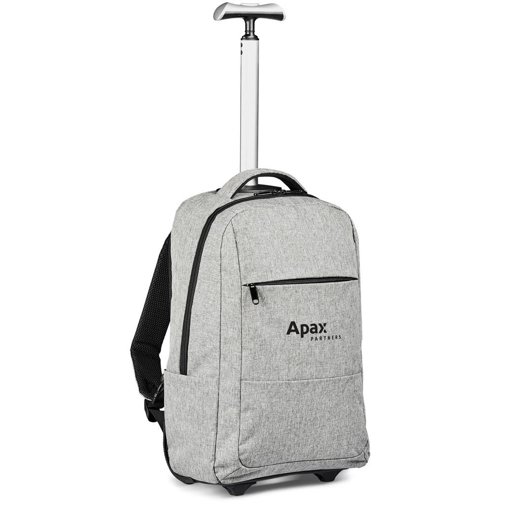 Swiss Cougar San Marino Laptop Trolley Backpack - Image 22