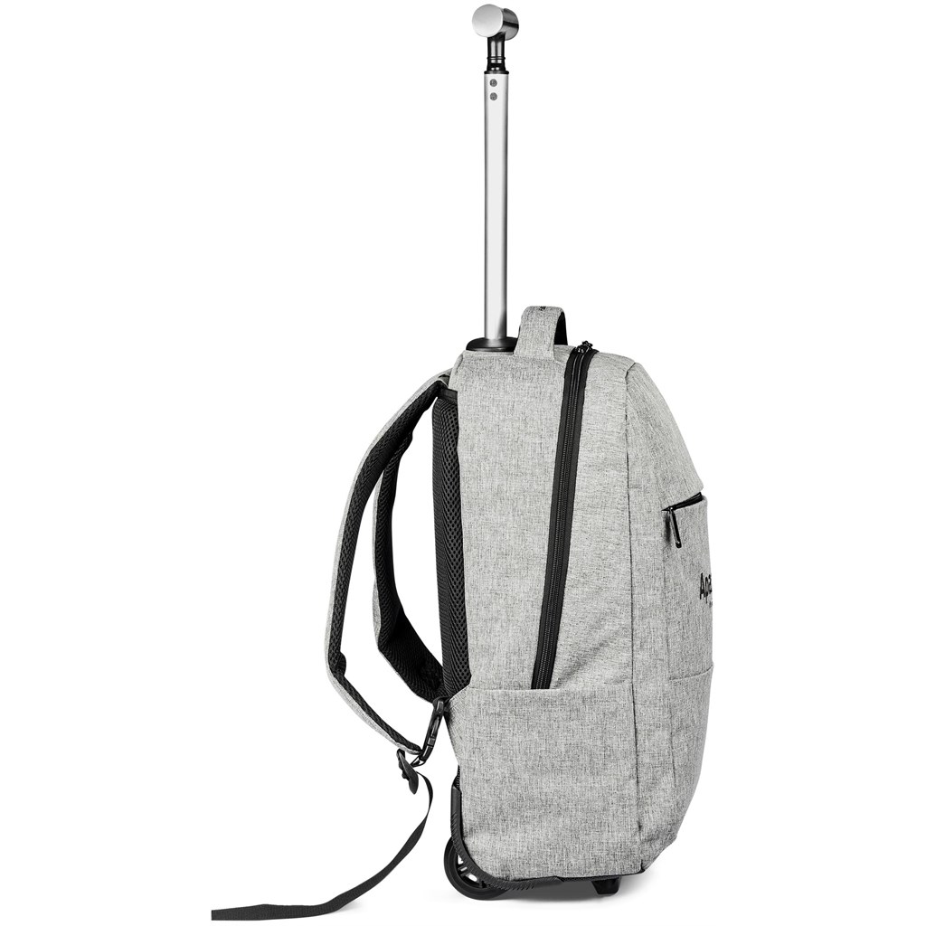 Swiss Cougar San Marino Laptop Trolley Backpack - Image 19