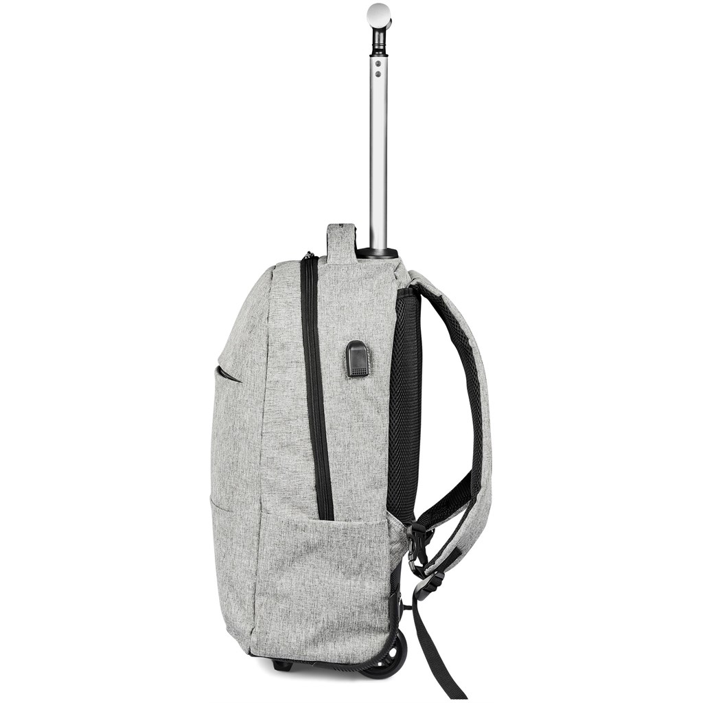 Swiss Cougar San Marino Laptop Trolley Backpack - Image 20