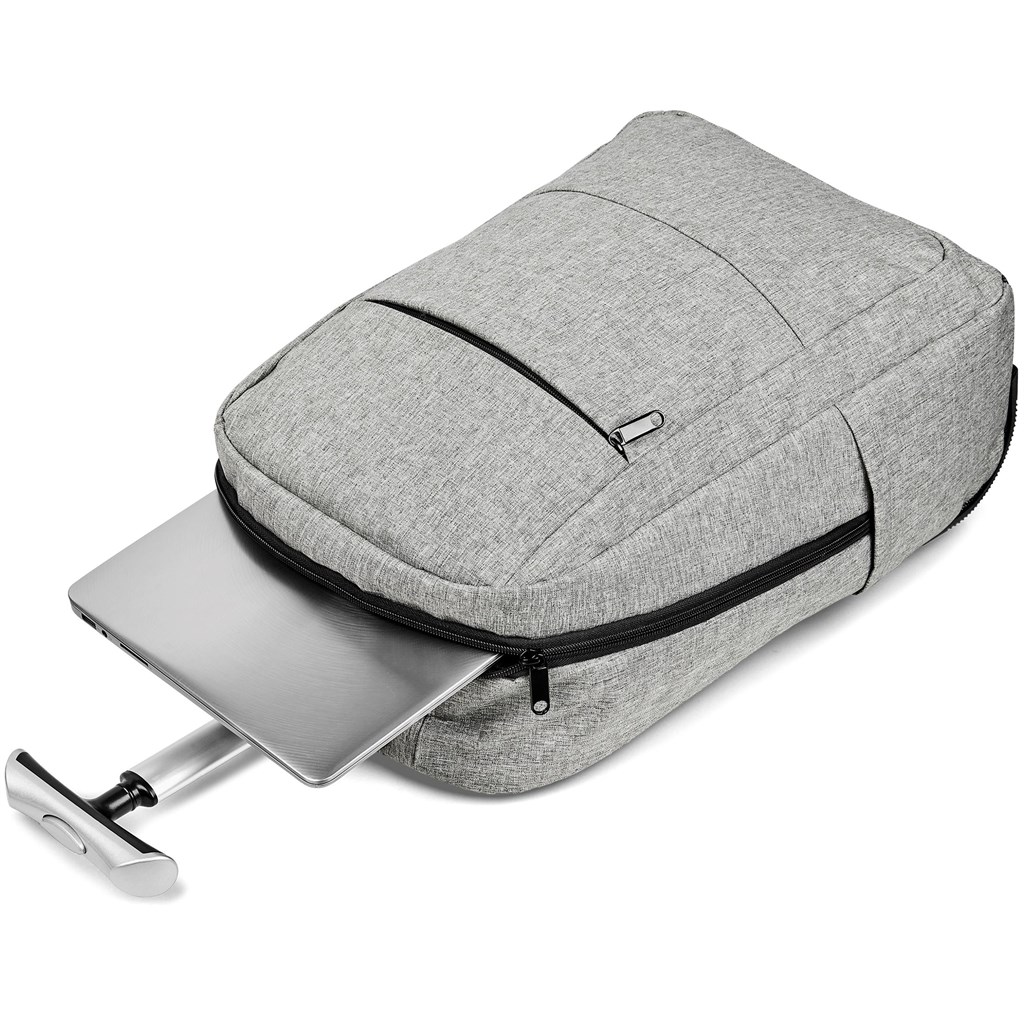 Swiss Cougar San Marino Laptop Trolley Backpack - Image 6