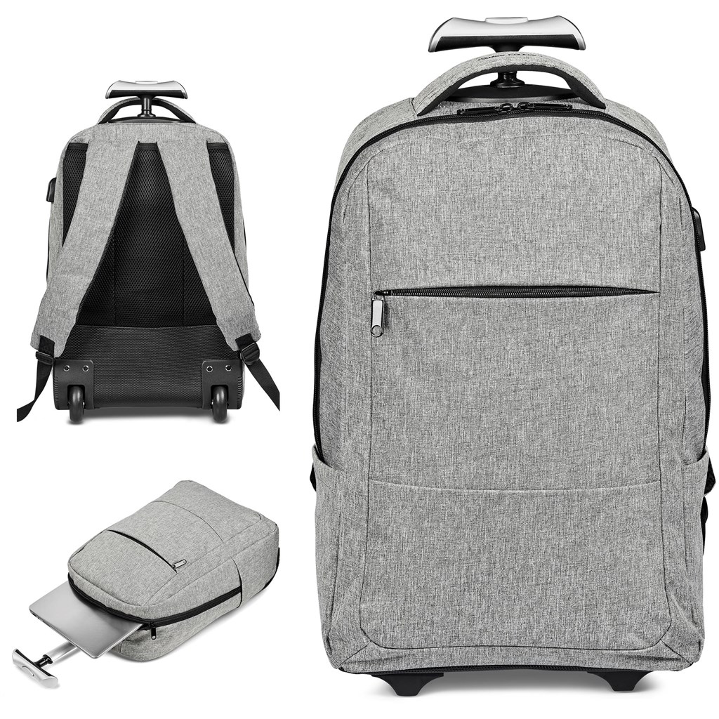 Swiss Cougar San Marino Laptop Trolley Backpack - Image 15