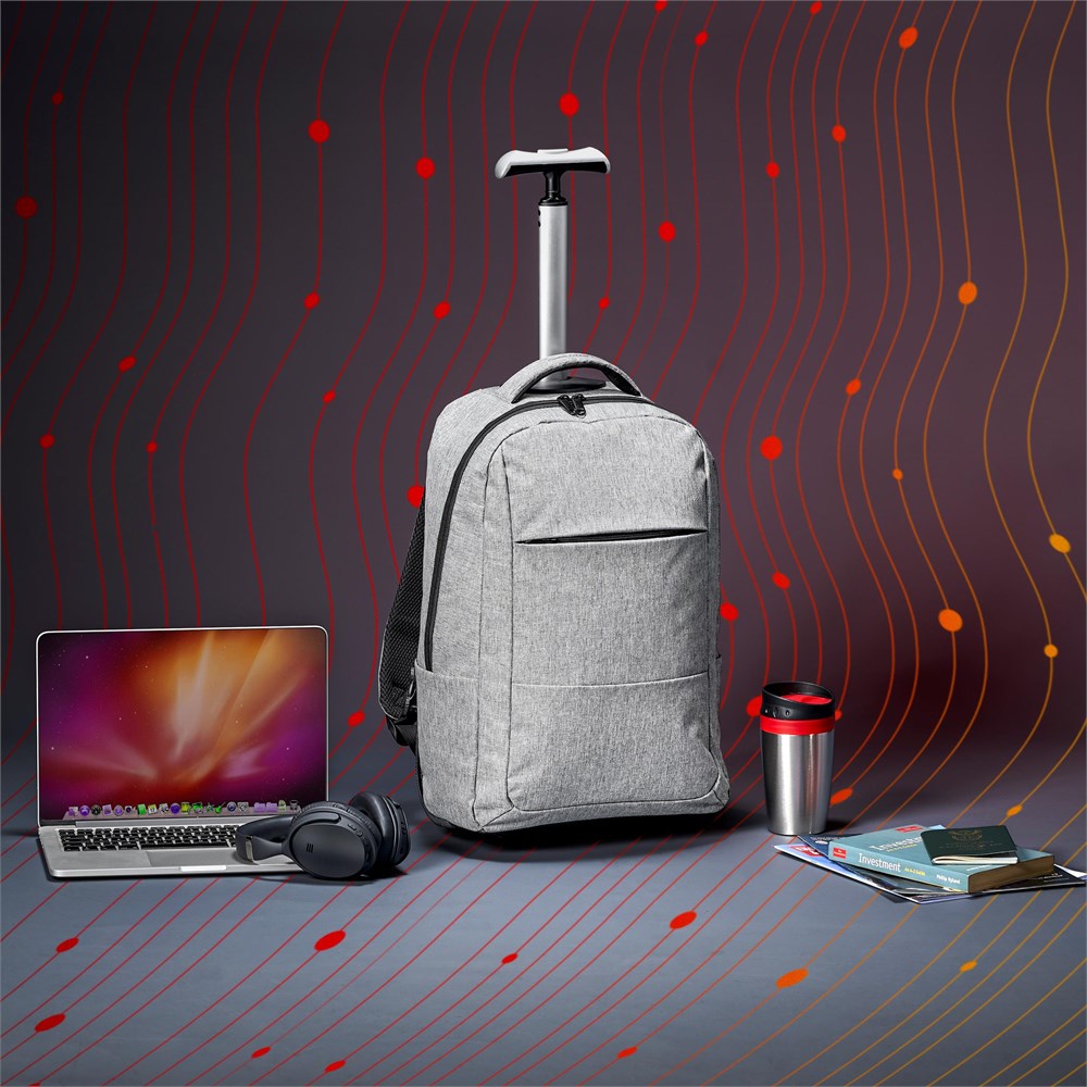 Swiss Cougar San Marino Laptop Trolley Backpack - Image 9