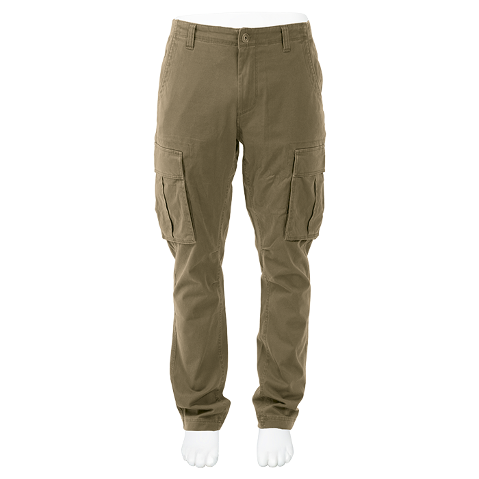 Heritage Slim Fit Cargo Trousers Mens