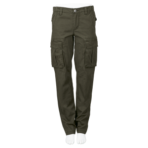Heritage Slim Fit Cargo Trousers Ladies