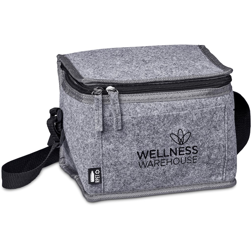 Okiyo Reitoko Recycled PET Felt 6-Can Cooler - Image 6