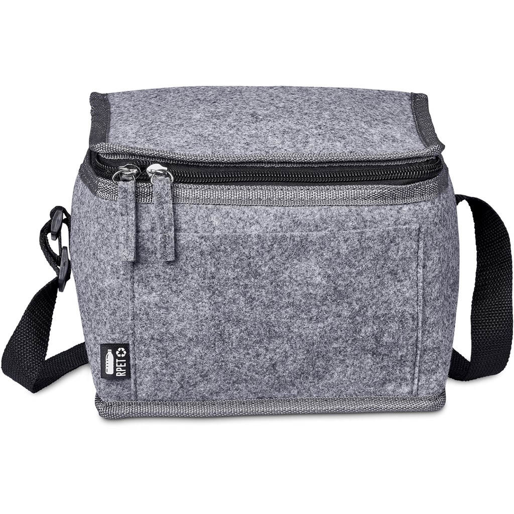 Okiyo Reitoko Recycled PET Felt 6-Can Cooler - Image 5