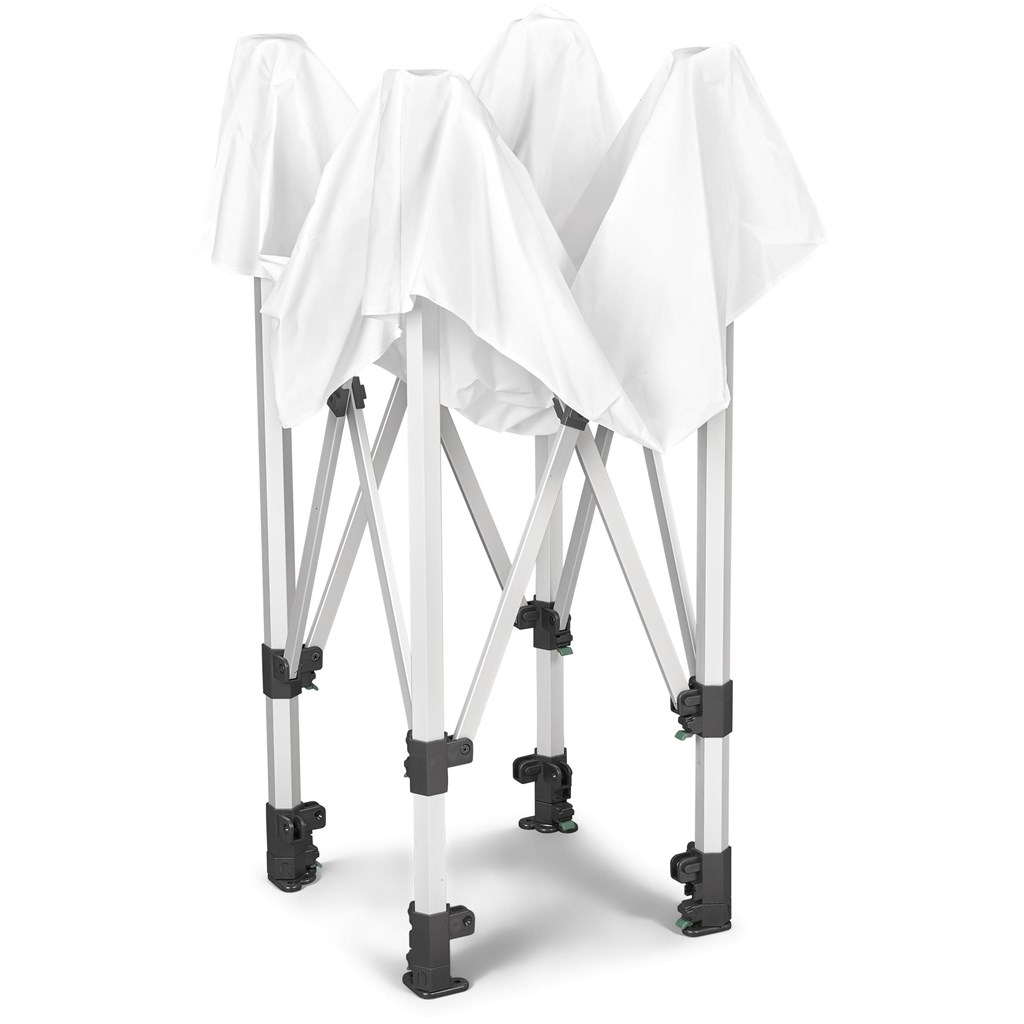 Ovation Sublimated Gazebo 1m X 1m Kiosk - 3 Half-Wall Skins - 1 Full-Wall Skin - Image 12