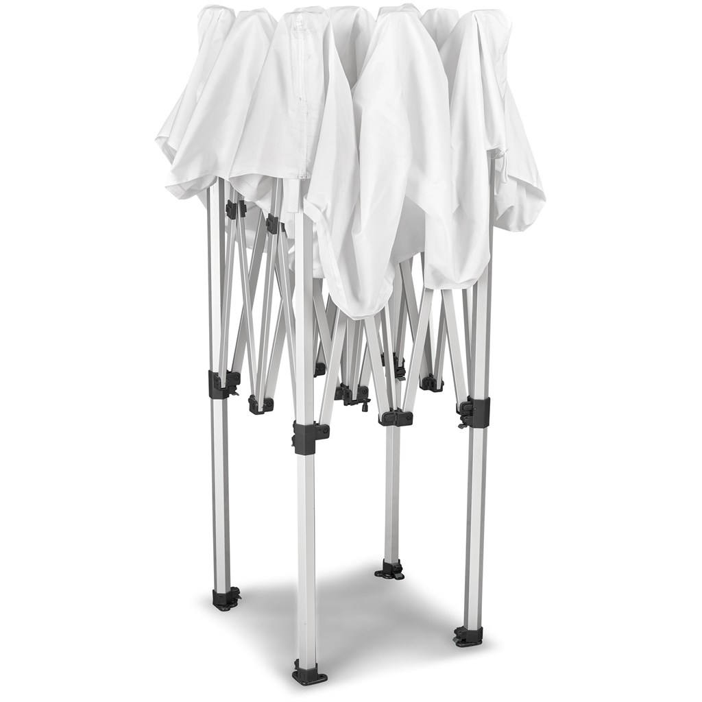Ovation Sublimated Gazebo 2m X 2m - 3 Half-Wall Skins - Image 5