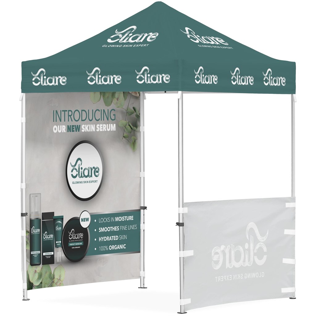 Ovation Sublimated Gazebo 2m X 2m - 1 Half-Wall Skin - 1 Full-Wall Skin - Image 17