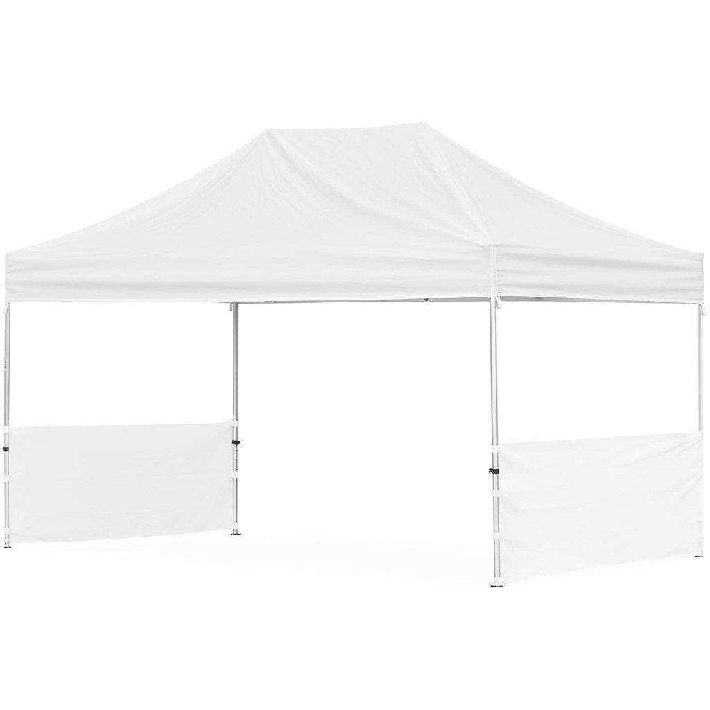 Ovation Sublimated Gazebo 4.5m X 3m - 2 Short Half-Wall Skins - Image 16