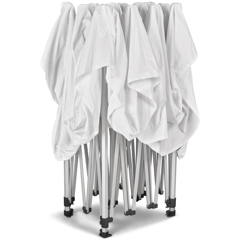 Ovation Sublimated Gazebo 4.5m X 3m - 2 Short Half-Wall Skins - Image 15