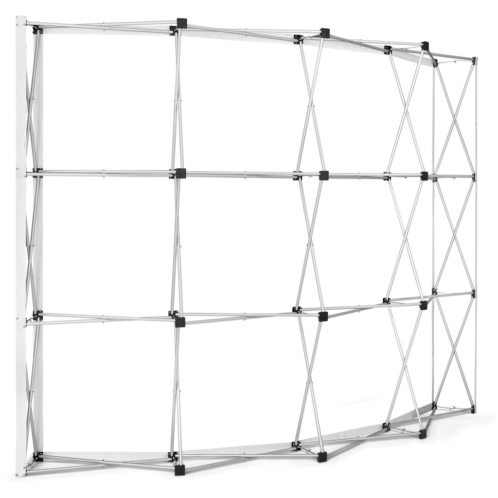 Legend Curved Banner Wall 2.85m x 2.25m - Image 16