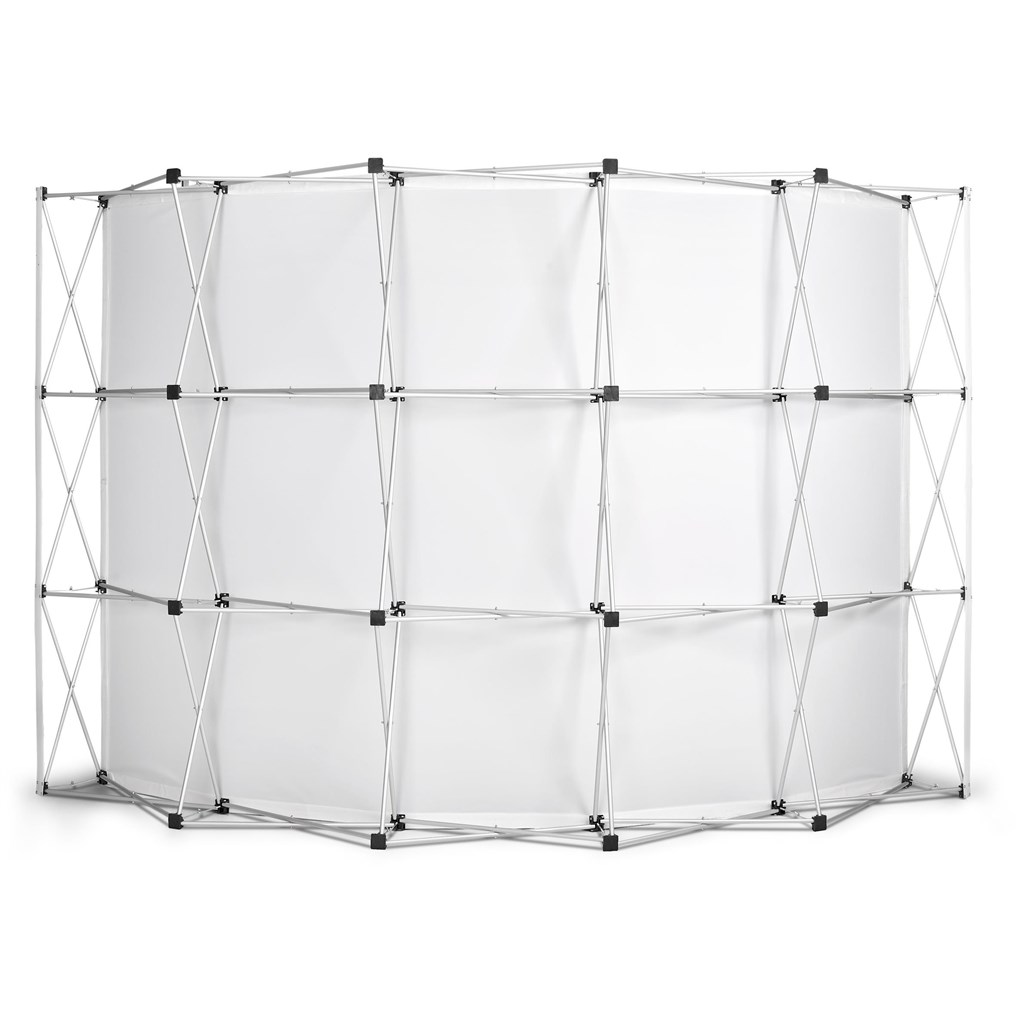 Legend Curved Banner Wall 3.5m x 2.25m - Image 16