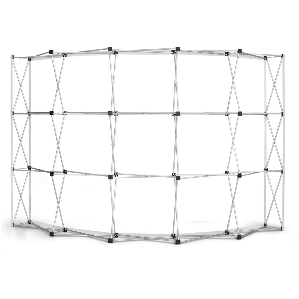 Legend Curved Banner Wall 3.5m x 2.25m - Image 9