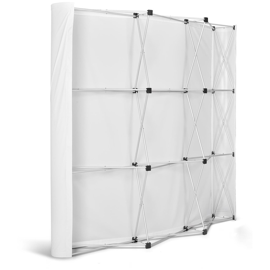 Legend Curved Banner Wall with Wings 2.15m x 2.25m - Image 7