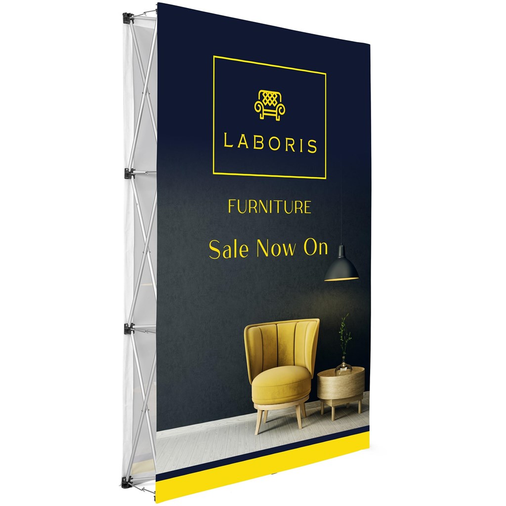 Legend Double-Sided Straight Banner Wall 1.52m x 2.25m - Image 23