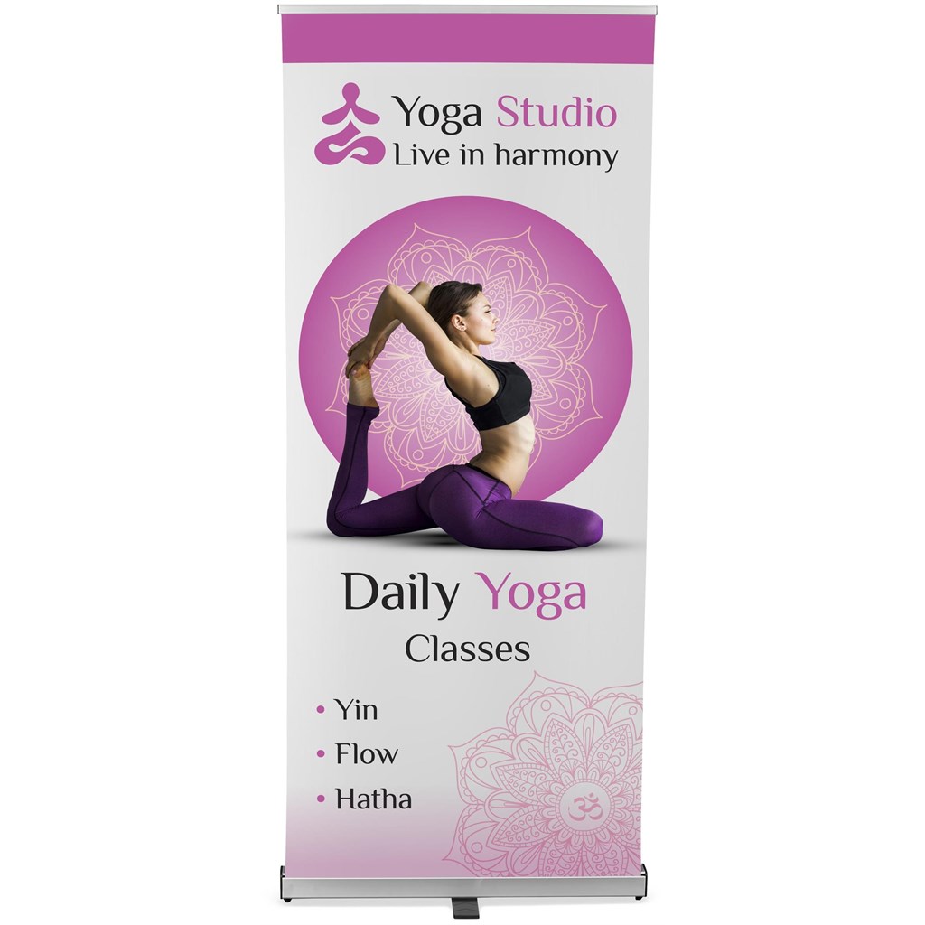 Champion Fabric Pull Up Banner - Image 6