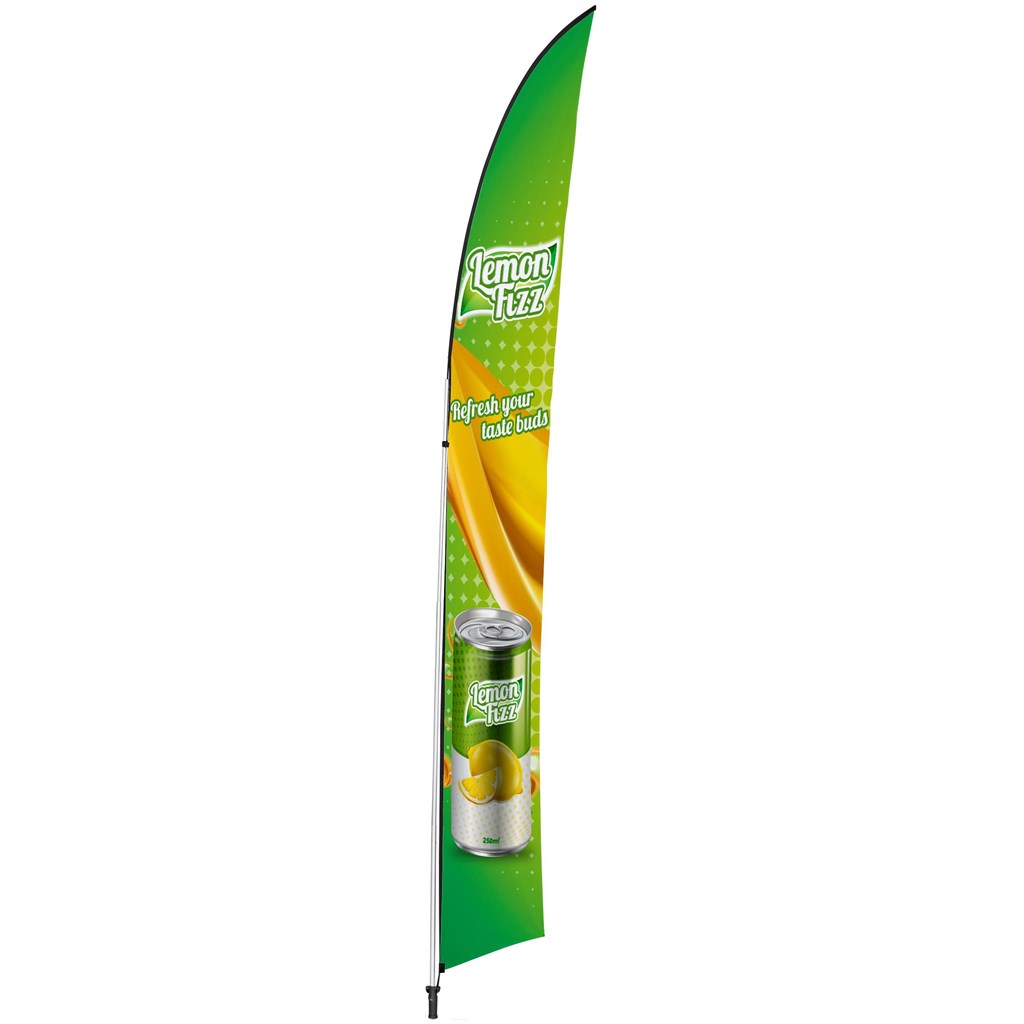 Legend 4m Arcfin Flying Banner (Set of 2) - Image 4