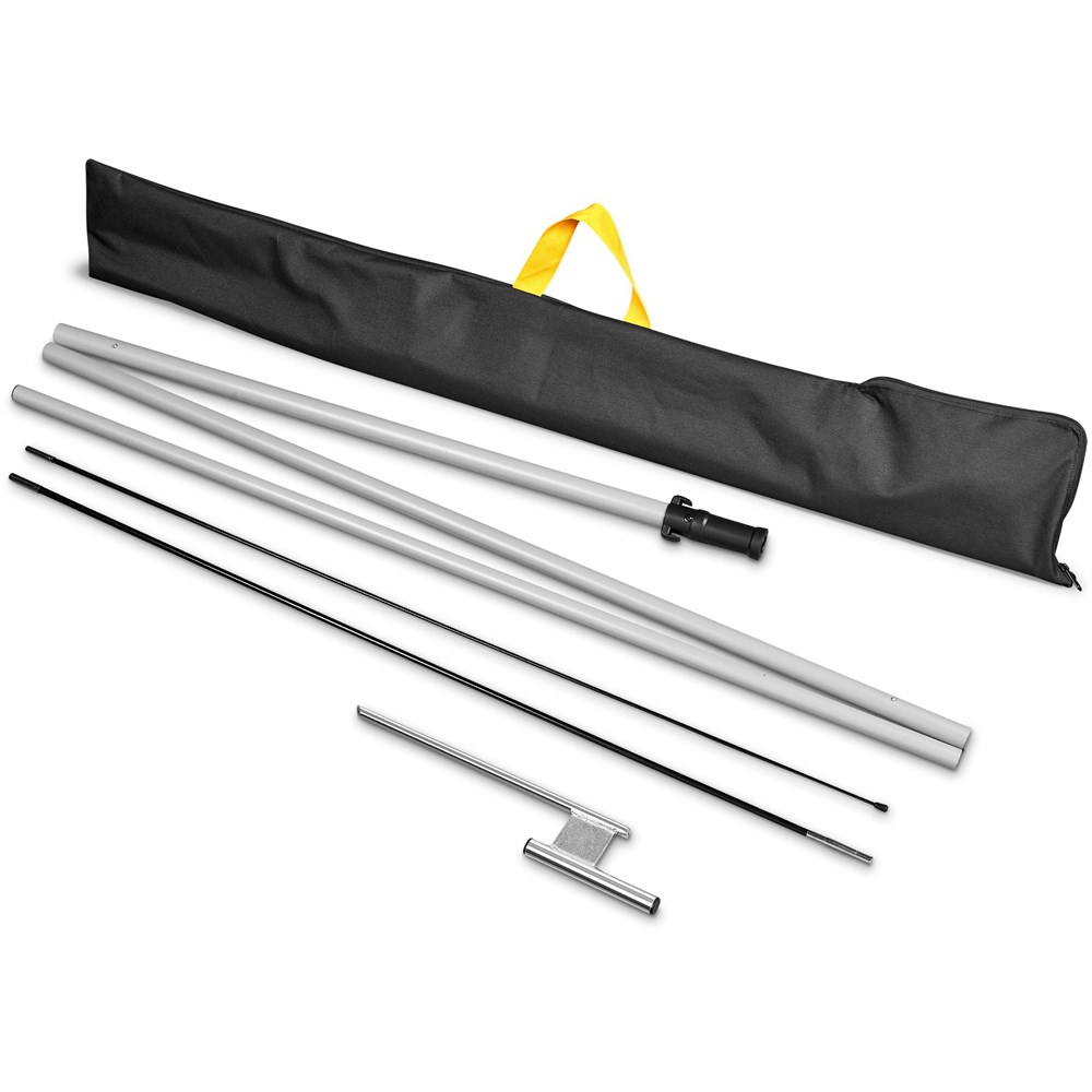 Legend 4M Sublimated Arcfin Double-Sided Flying Banner - 1 complete unit - Image 4