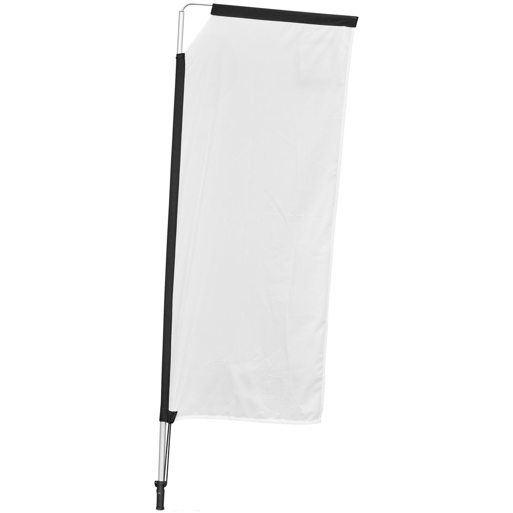 Legend 2M Sublimated Telescopic Double-Sided Flying Banner - 1 complete unit - Image 7