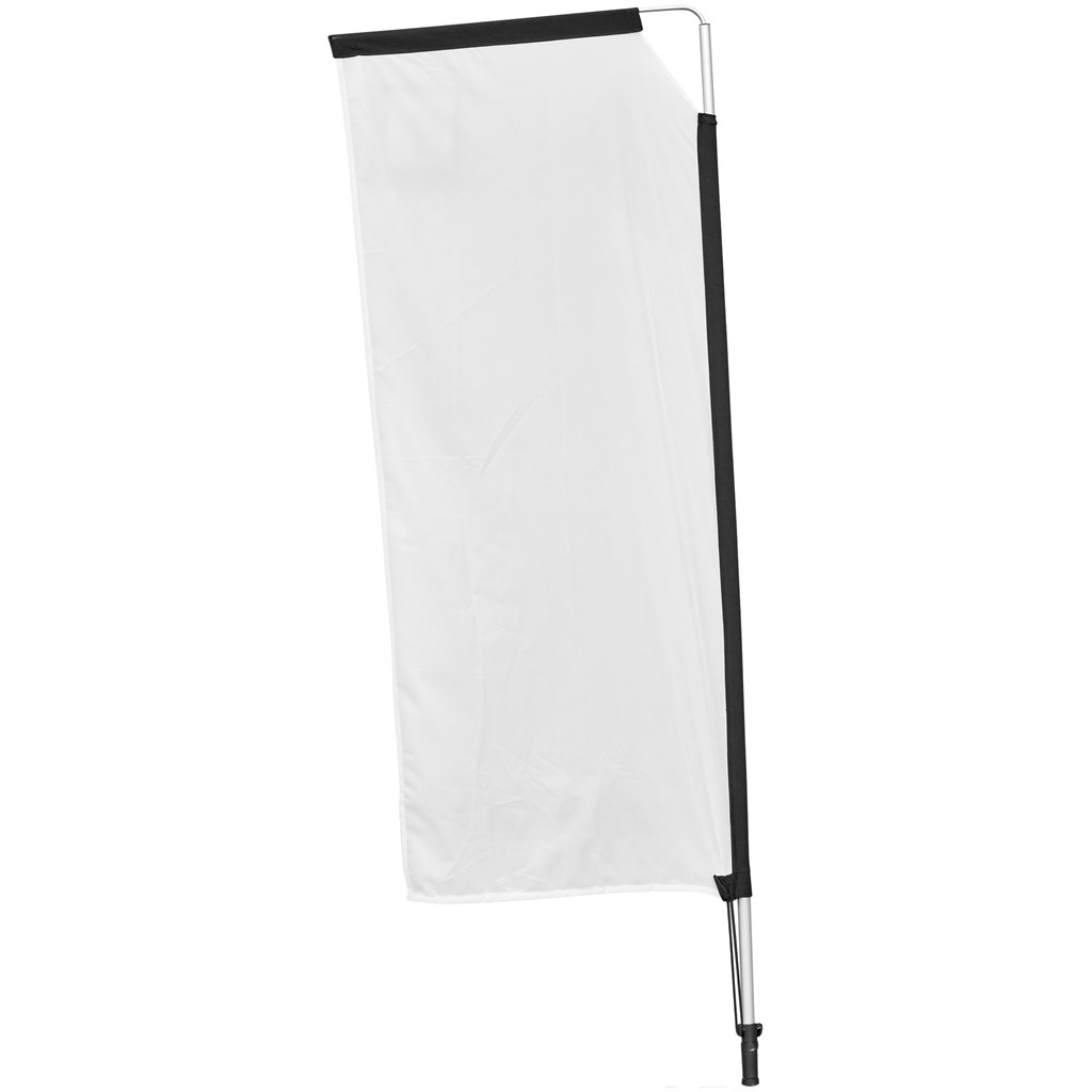 Legend 2M Sublimated Telescopic Double-Sided Flying Banner - 1 complete unit - Image 10
