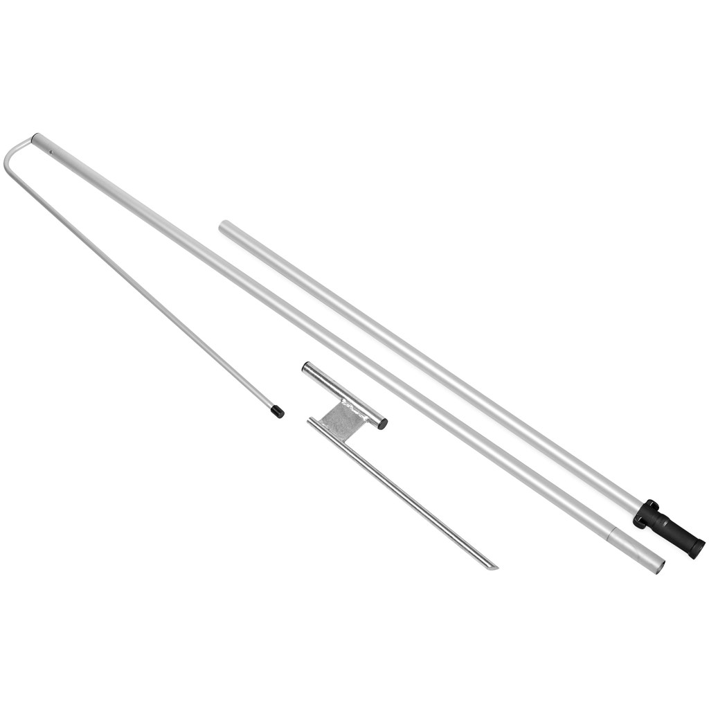 Legend 2M Sublimated Telescopic Double-Sided Flying Banner - 1 complete unit - Image 9
