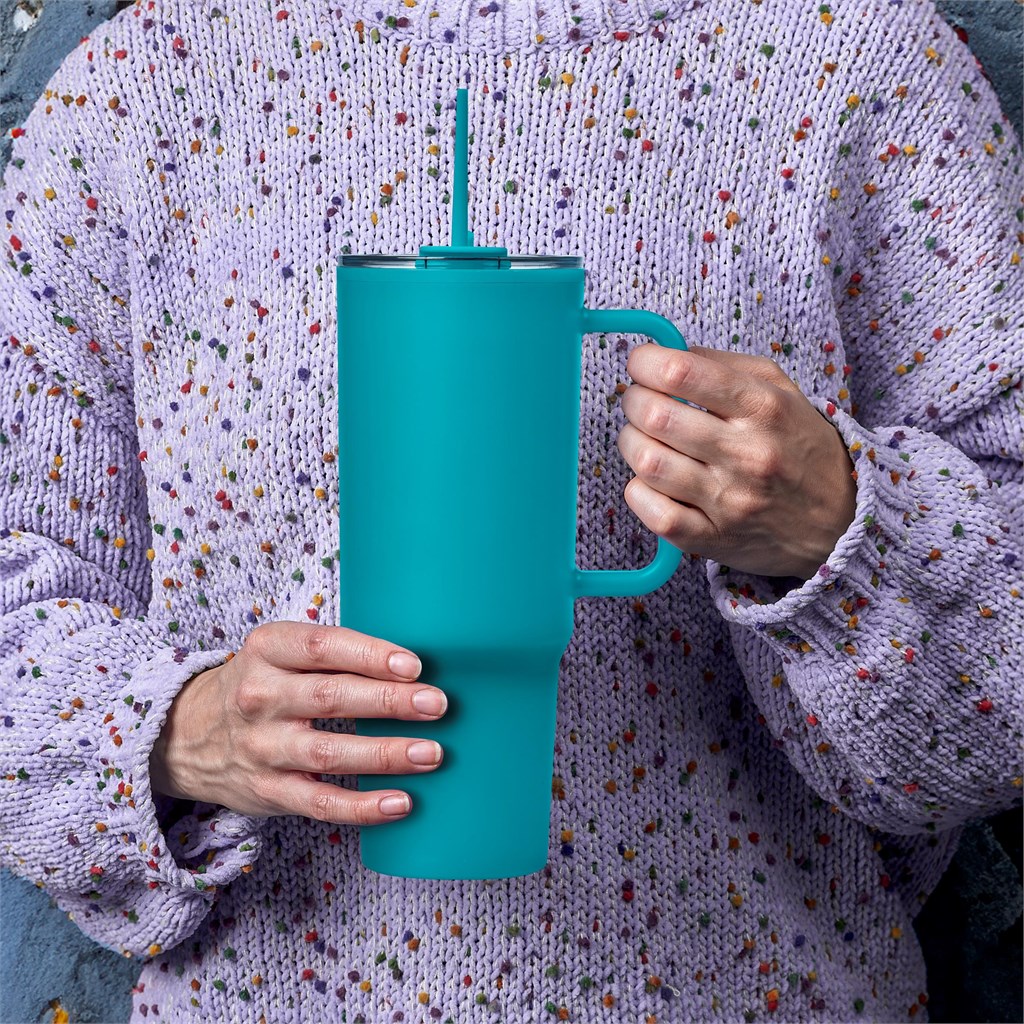 Altitude Texas Plastic Double-Wall Mug – 1.2 Litre - Image 6