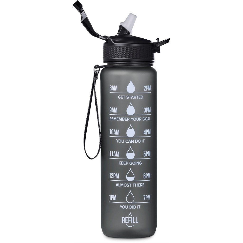 Eva & Elm Neptune Plastic Water Bottle - 1 Litre - Image 9