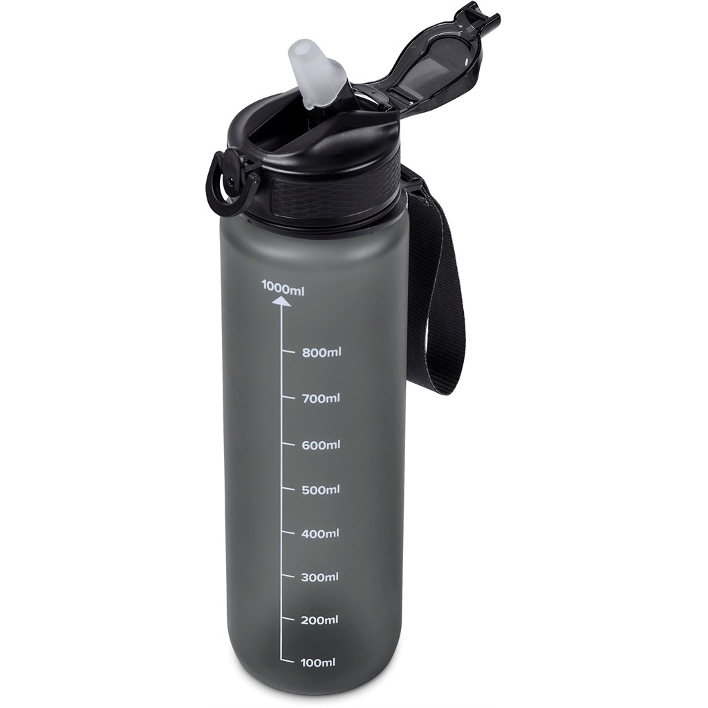 Eva & Elm Neptune Plastic Water Bottle - 1 Litre - Image 5