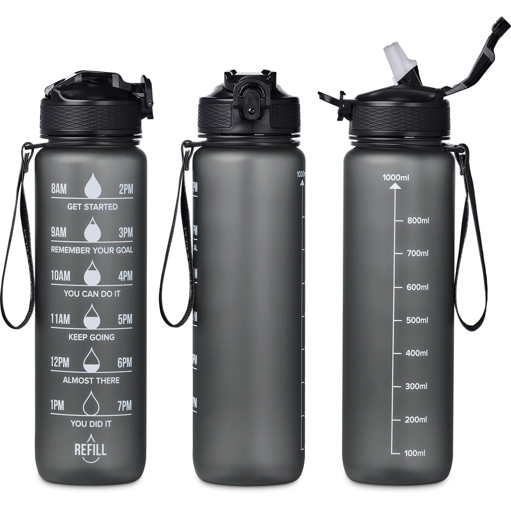 Eva & Elm Neptune Plastic Water Bottle - 1 Litre - Image 8