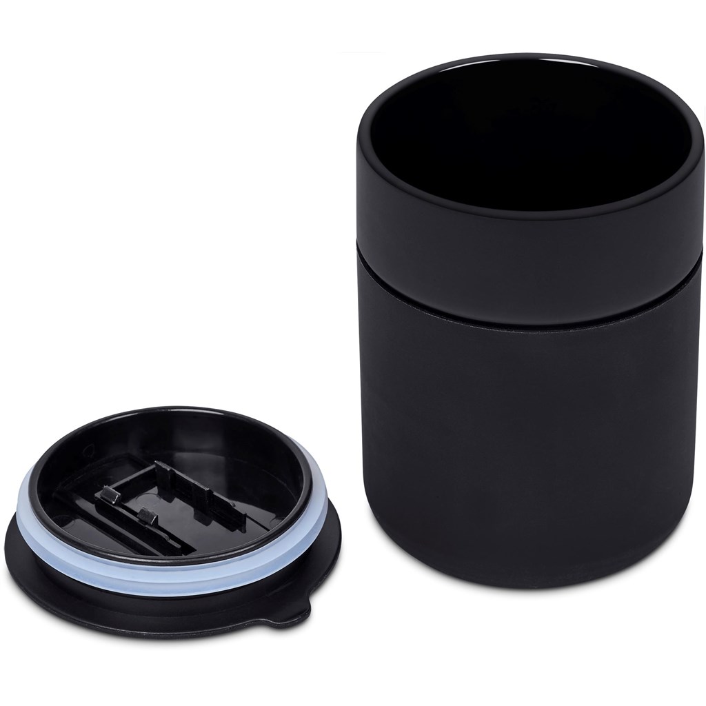 Serendipio Pimlico Ceramic Coffee Tumbler - 300ml - Image 15