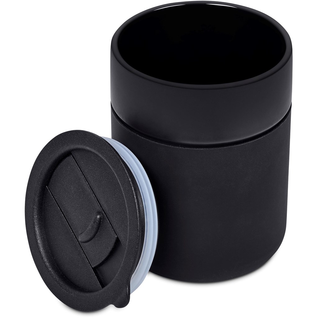 Serendipio Pimlico Ceramic Coffee Tumbler - 300ml - Image 4