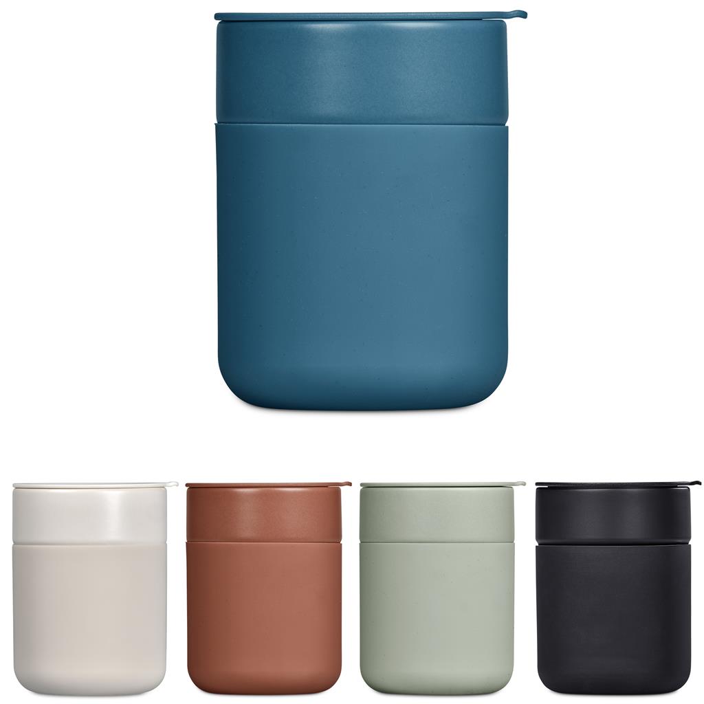 Serendipio Pimlico Ceramic Coffee Tumbler - 300ml - Image 5