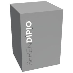 Serendipio Ovolo Stainless Steel & Plastic Double-Wall Tumbler – 350ml