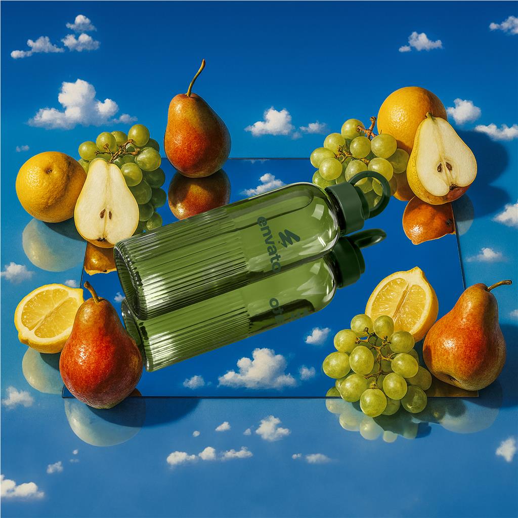 Serendipio Marlow Recycled PET Water Bottle – 750ml - Image 6