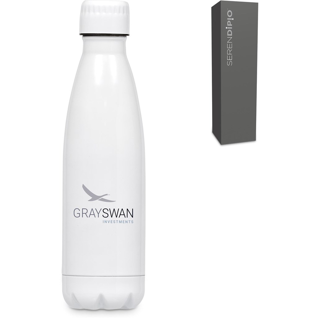 Serendipio Nova Stainless Steel Vacuum Water Bottle - 500ml - Image 4