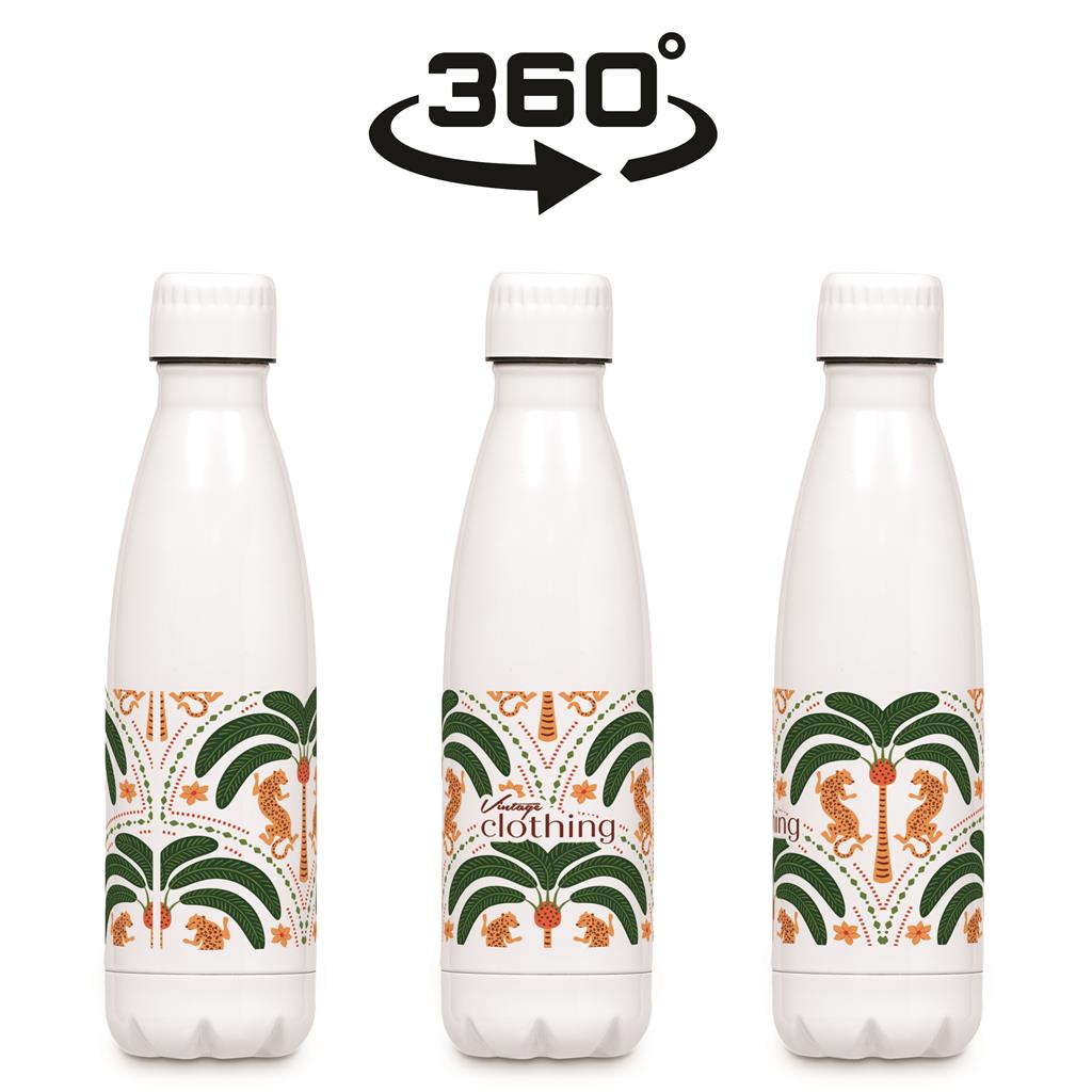 Serendipio Nova Stainless Steel Vacuum Water Bottle - 500ml - Image 3