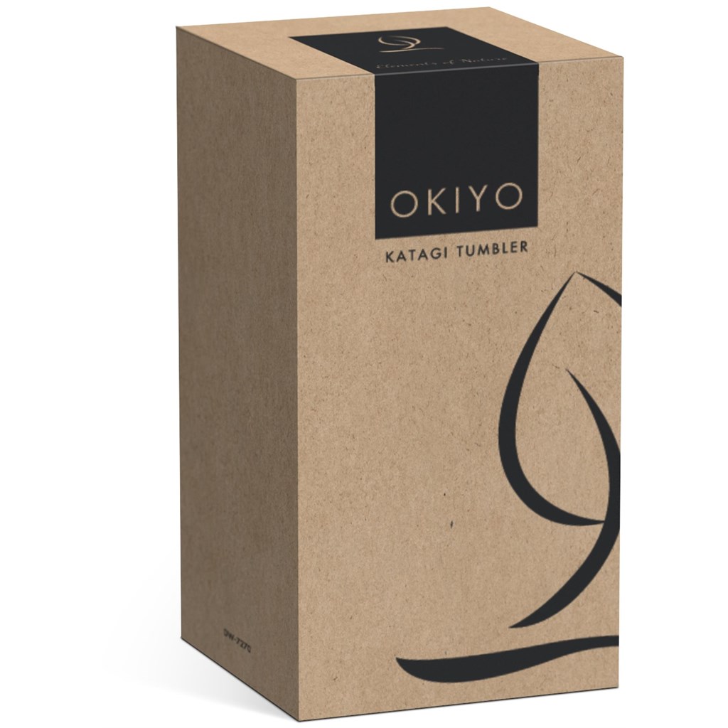 Okiyo Katagi Wheat Straw Double-Wall Tumbler – 450ml - Image 9
