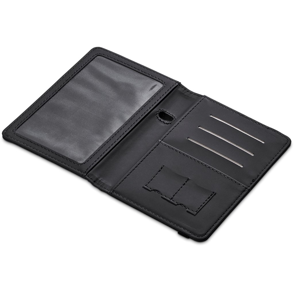 Altitude Jetset Recycled PET Passport Travel Wallet - Image 4