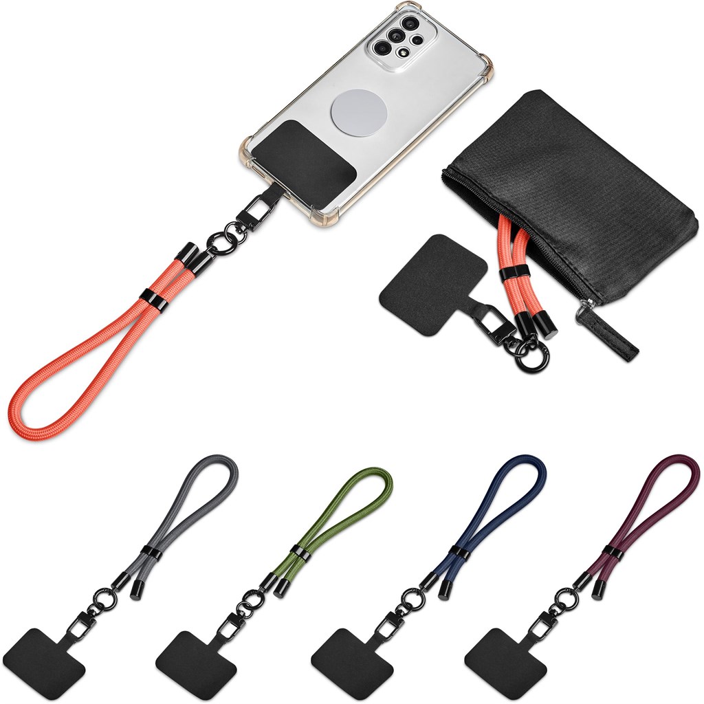 Altitude Atlier Wrist Phone Strap in Pouch - Image 12