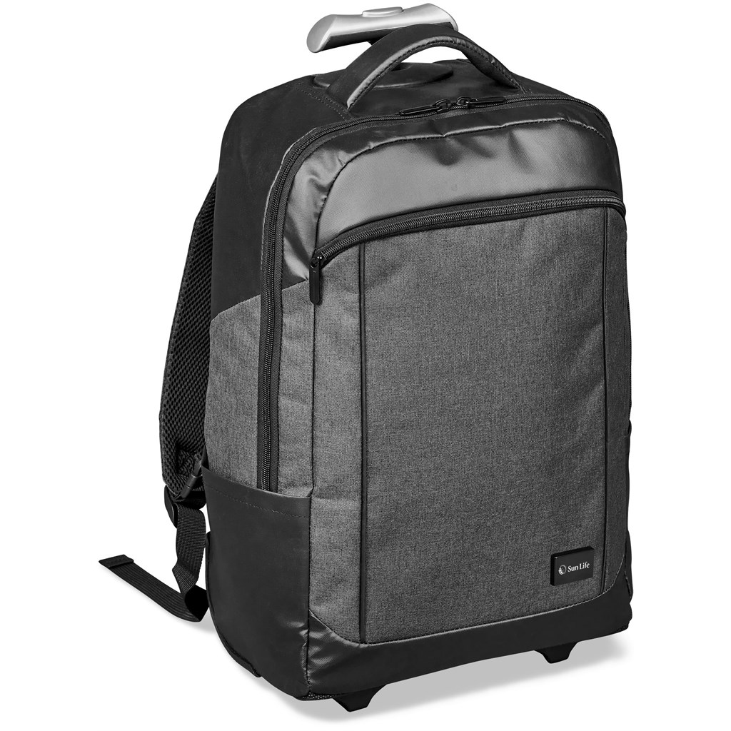 Nanotech Laptop Trolley Backpack - Image 3
