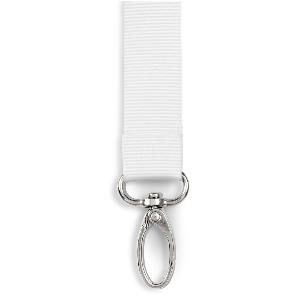 Altitude Lobster Clip Double-Sided Sublimation Petersham Lanyard