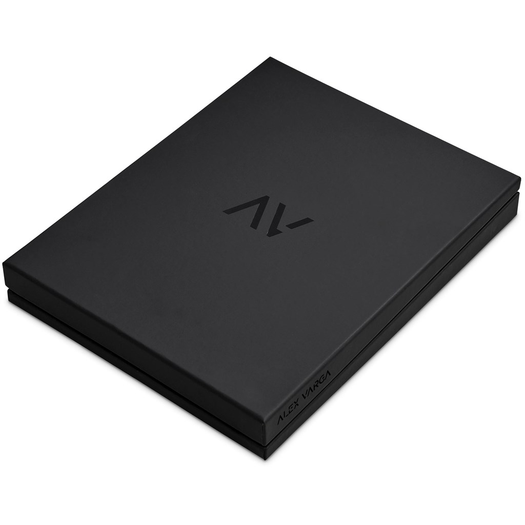 Alex Varga Onassis Notebook & Pen Set - Image 4